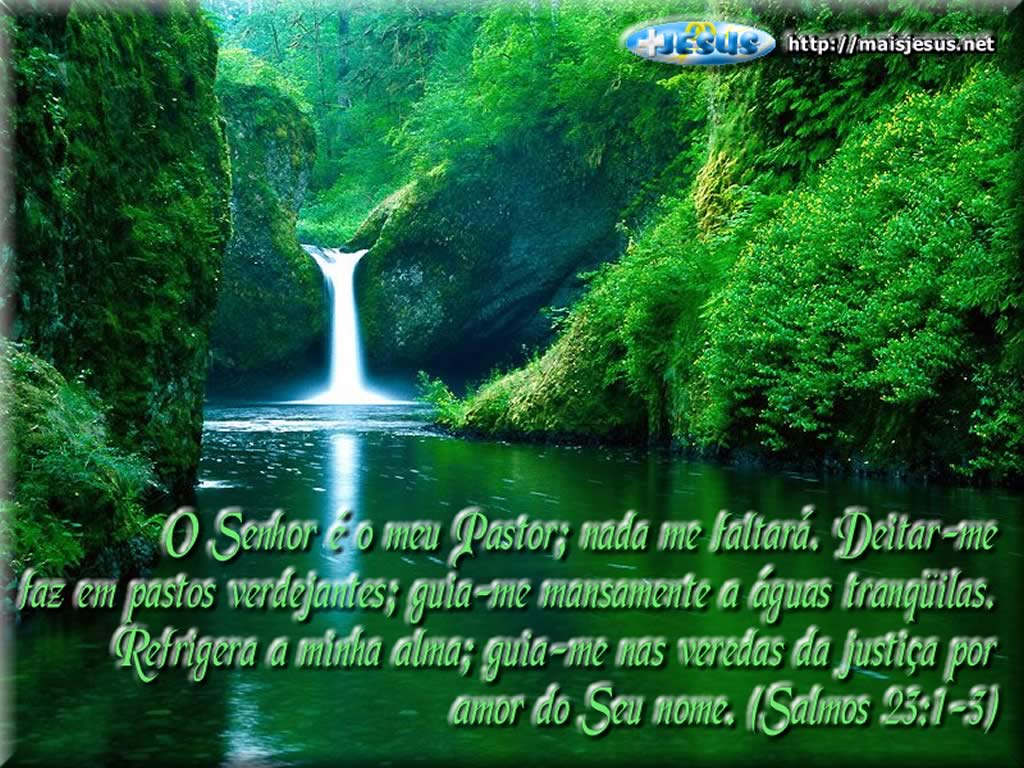 O SENHOR É O MEU PASTOR