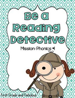 Reading Detective 1-CVC