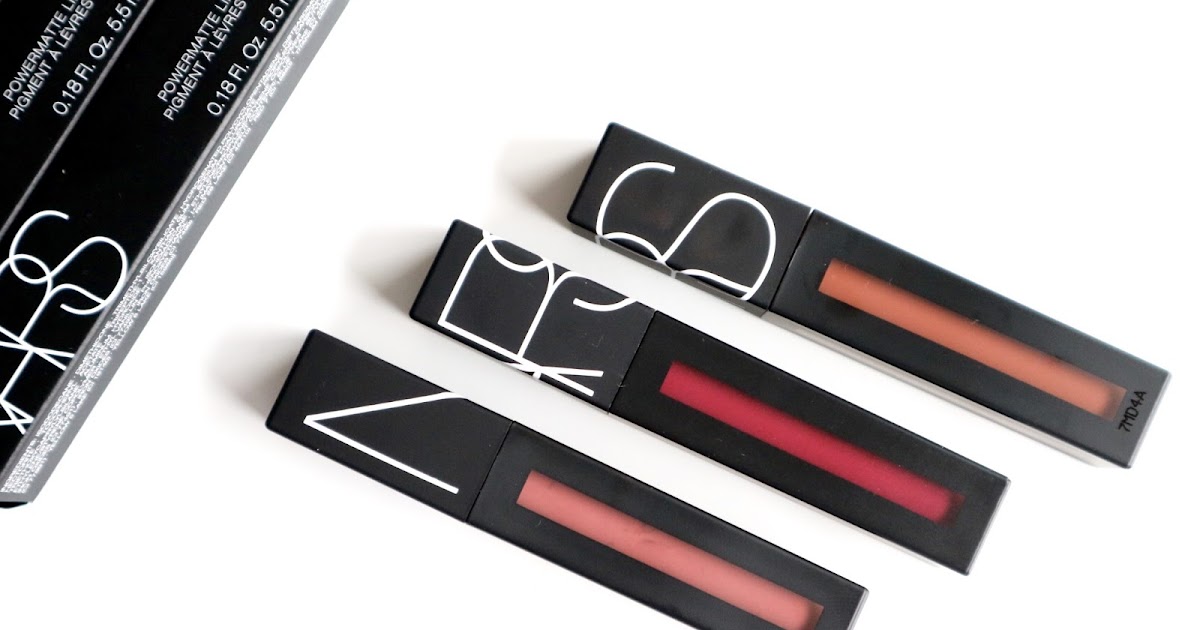 Nars Power Matte Lip Pigment Review Swatches The Amber Addiction
