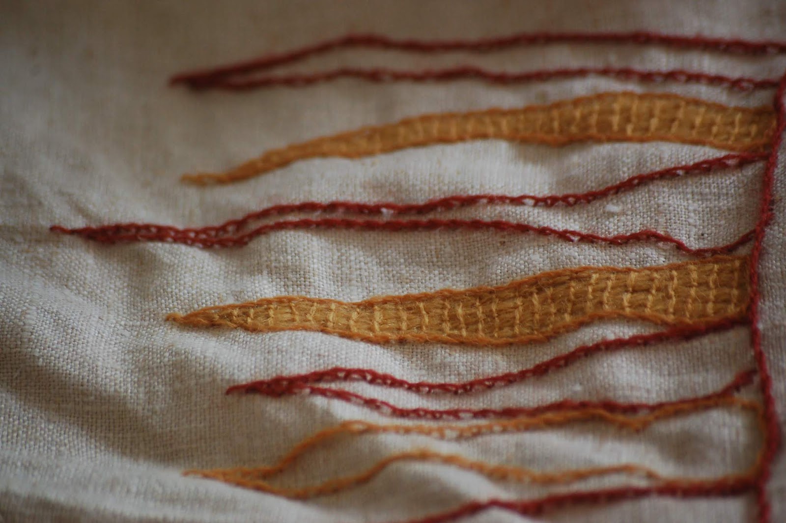 Cornish Needlework Basket Isti Mirant Stella Halley's Comet Bayeux
