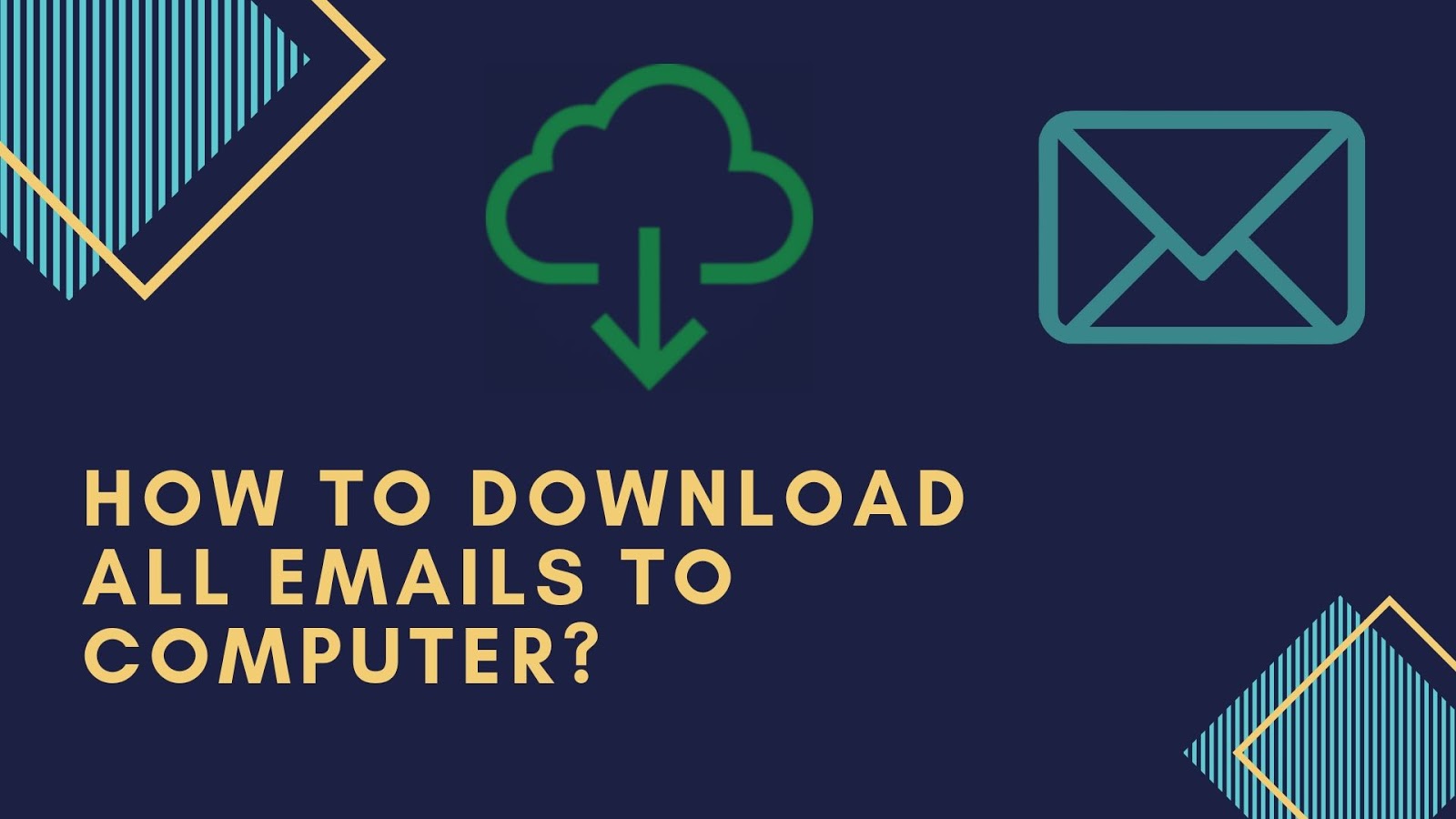How to Download All Emails to Computer? test