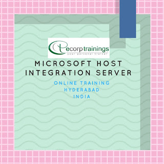 Microsoft Host Integration Server Training in Hyderabad india