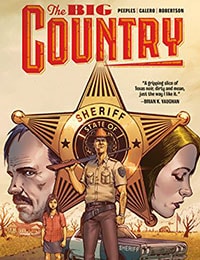 The Big Country Comic