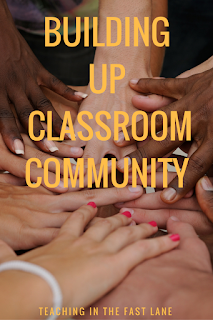 Classroom community building activities to make every classroom more compassionate, caring, and inclusive!