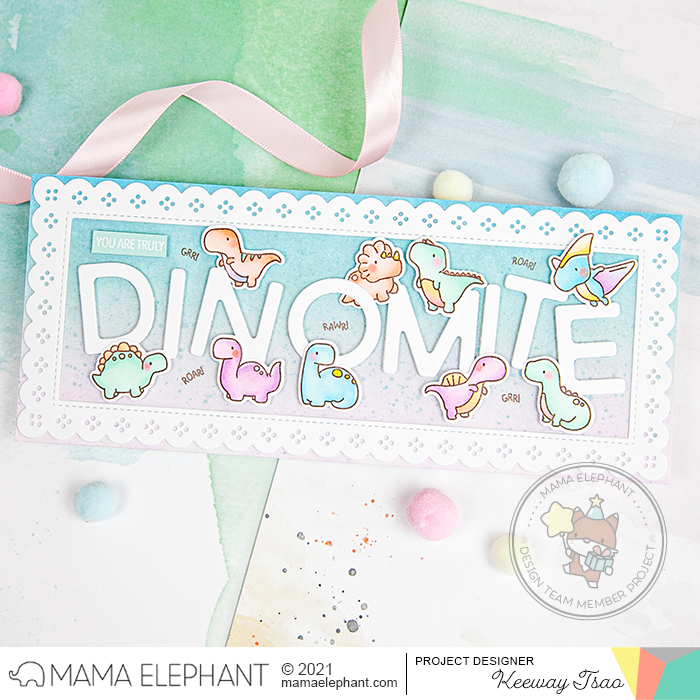 mama elephant | design blog: STAMP HIGHLIGHT : Little Dino Agenda