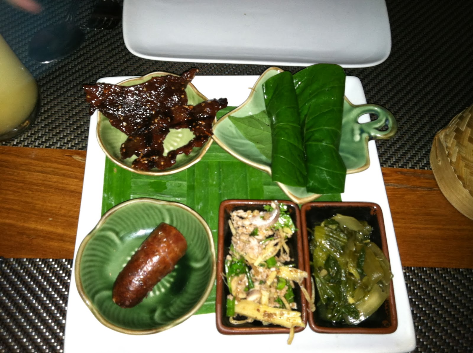 Katie's Travel Blog: Laotian Cuisine 