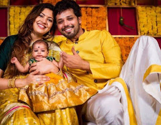 Nandu Actor Family Wife Parents children's Marriage Photos