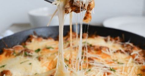 Easy Keto Lasagna Bake | Ditch the Noodles - Food Easy Father