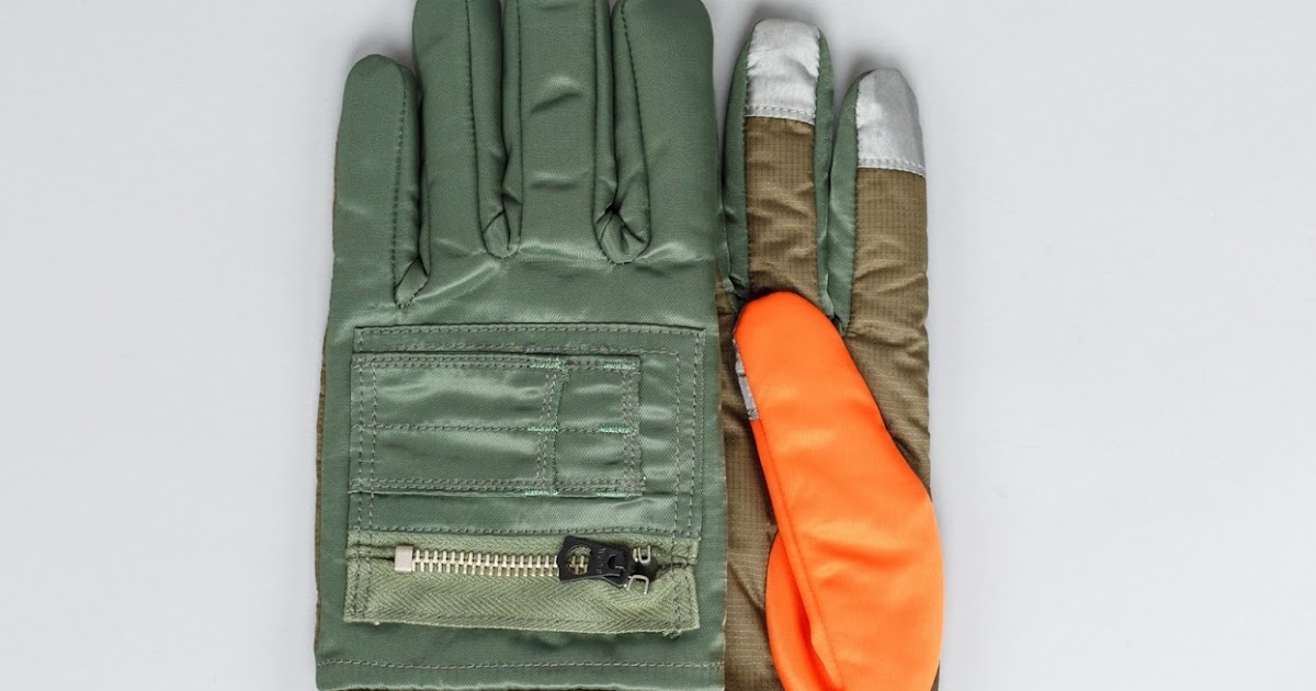 WEAR DIFFERENT: Ganryu MA-1 Gloves