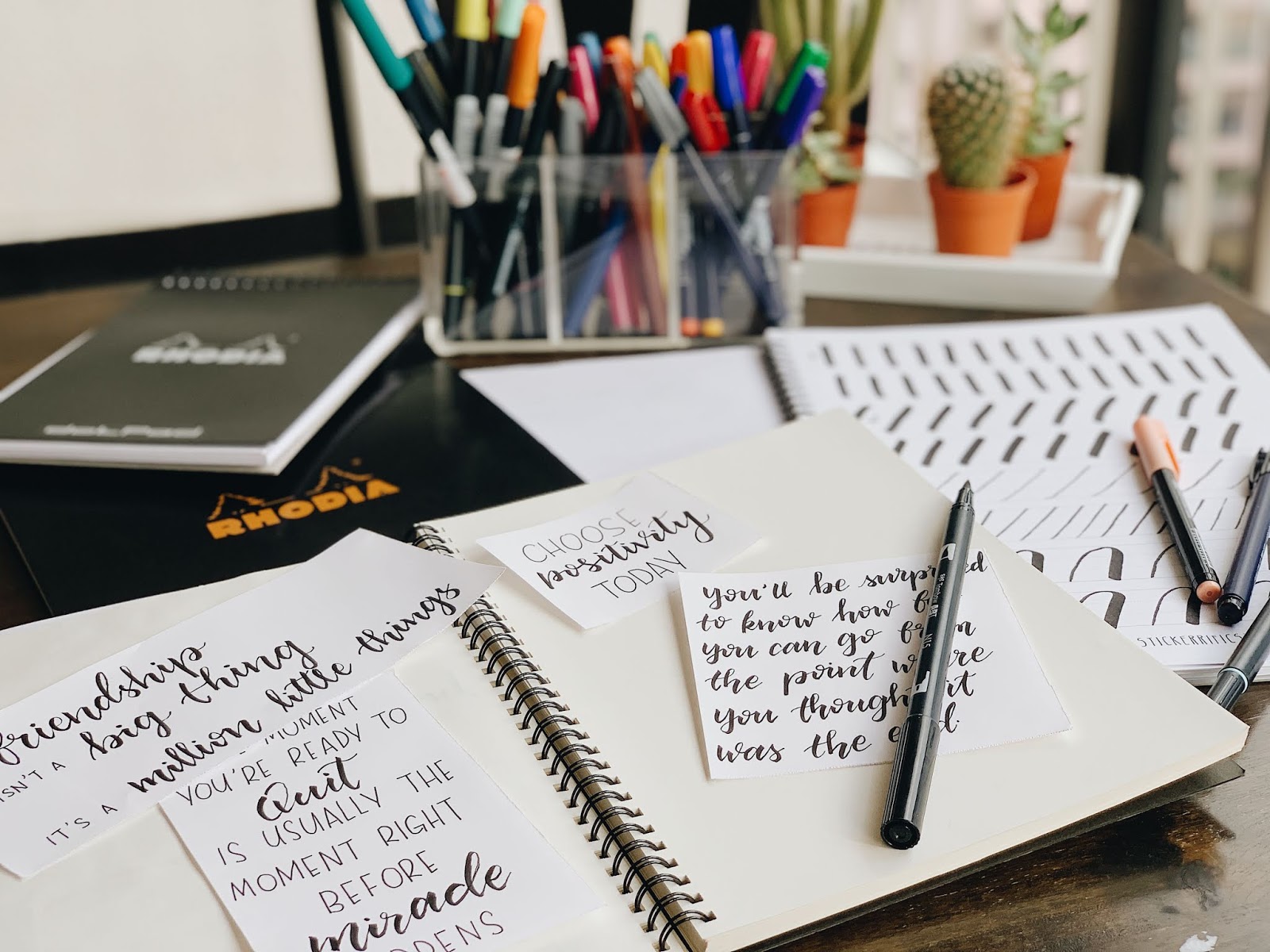 Urban Flip Flops Craving Calligraphy