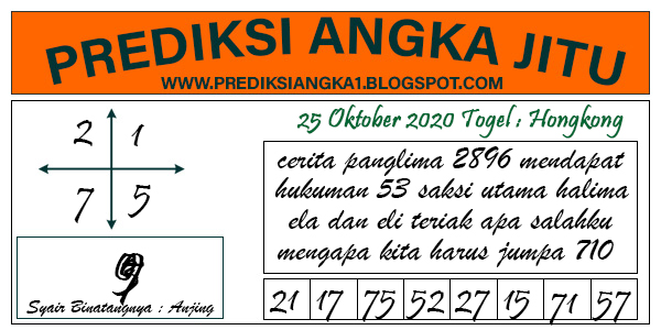 23 Angka jitu sgp 25 oktober 2020