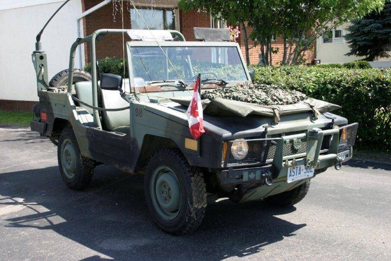 Camping Canadian The Bombardier Iltis the perfect exploring vehicle