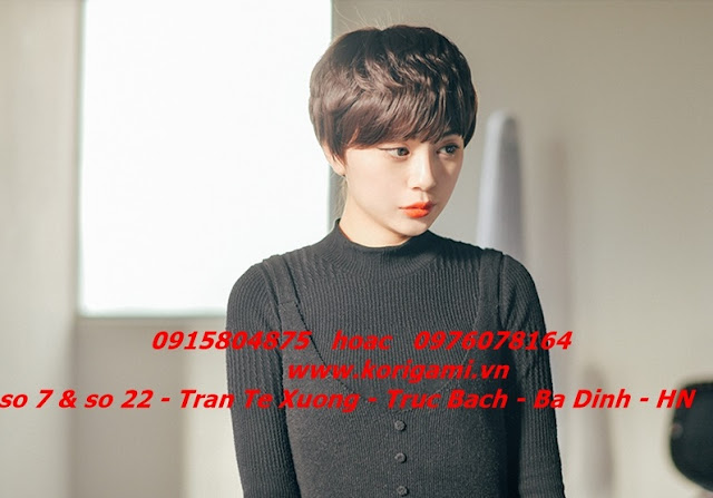 HỌC NGHỀ CẮT TÓC NỮ TOMBOY TÉM PIXIE NÂNG CAO TẠI KORIGAMI HỌC NGHỀ CẮT TÓC NỮ TOMBOY TÉM PIXIE NÂNG CAO TẠI KORIGAMI