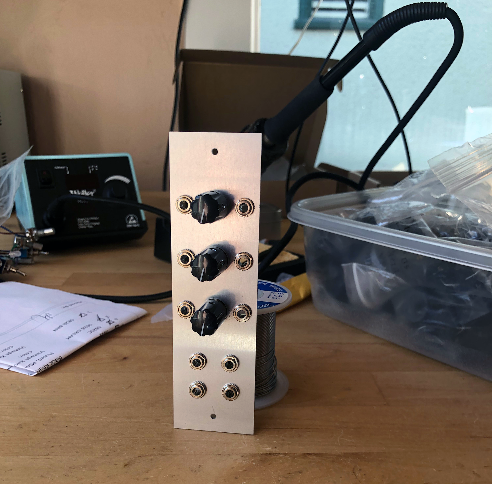 AUDIODiWHY 3x Passive Audio Attenuator One Hour Build!