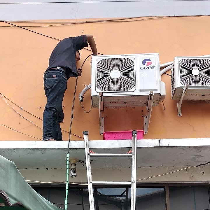 Service Ac Surabaya Mojokerto Maulana Tehnik Solution 2019