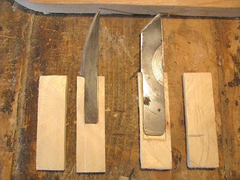 размеры богородского ножа