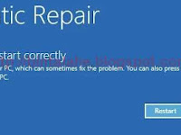 Your Pc Did Not Start Correctly Artinya