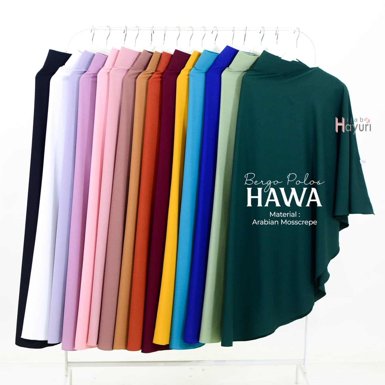 Bergo Polos Hawa
