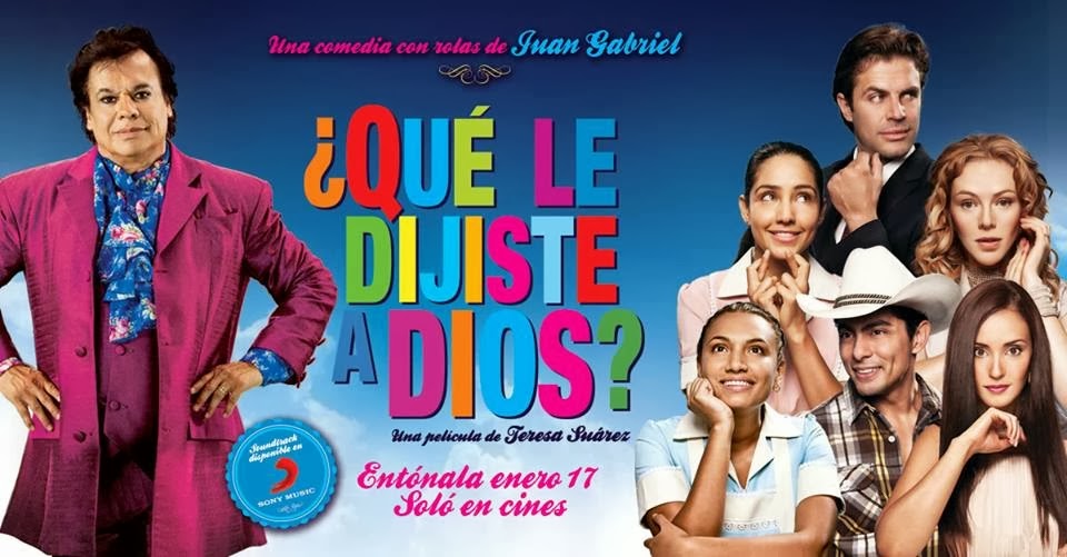 Reseña ¿Qué le Dijiste a Dios? SÓLO SANGRONS Reseña ¿Qué le Dijiste a Dios? SÓLO SANGRONS