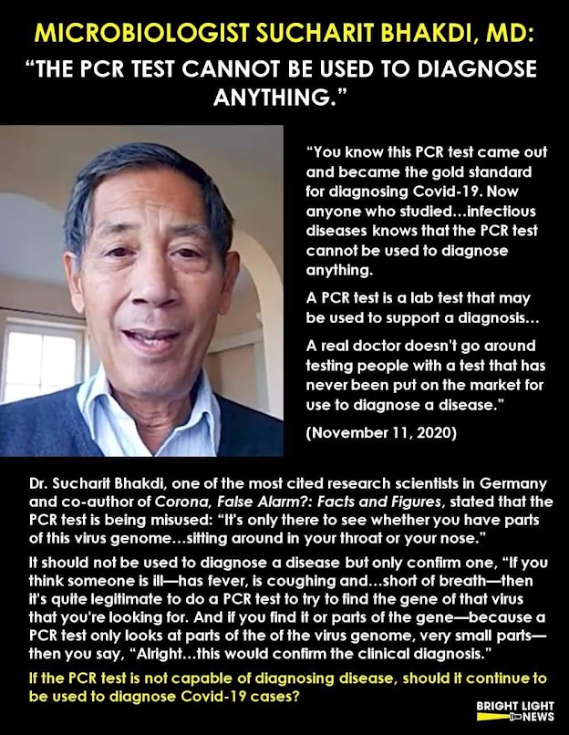 12 Virologists Are Blacklisted, Censored And Banned From Speaking On Any Mass Media About Covid-19 'Vaccines', Pandemics, Or Viruses Dr%2BBhakdi%2BMD%2Bon%2BPCR%2Btest%2Bvirologist%2BKCory%2BSomerville