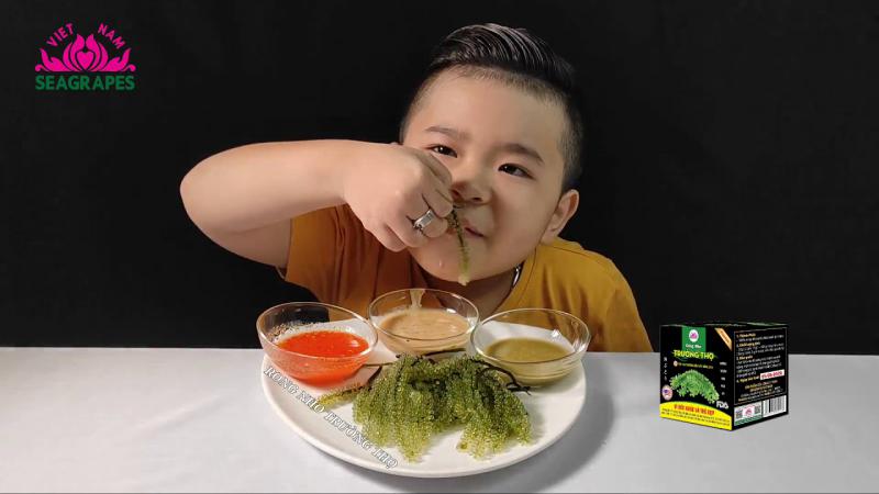 Rong Nho Trường Thọ Combo 5 Hộp (10 Gói)