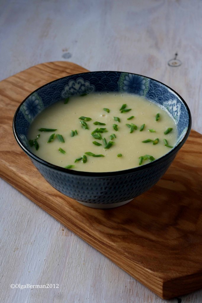 Mango & Tomato Julia Child's Vichyssoise Recipe Cold Leek & Potato Soup. JC100