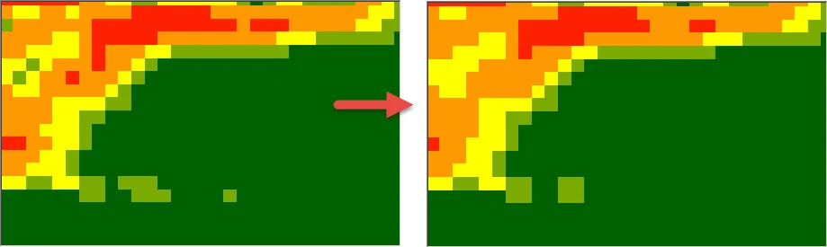 Mengurangi Noise dari Data Raster dengan ArcGIS