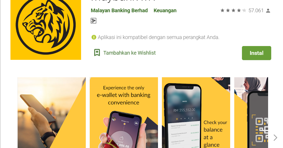 Tiga Cara Daftar Maybank2u 2020 - WARGA NEGARA INDONESIA