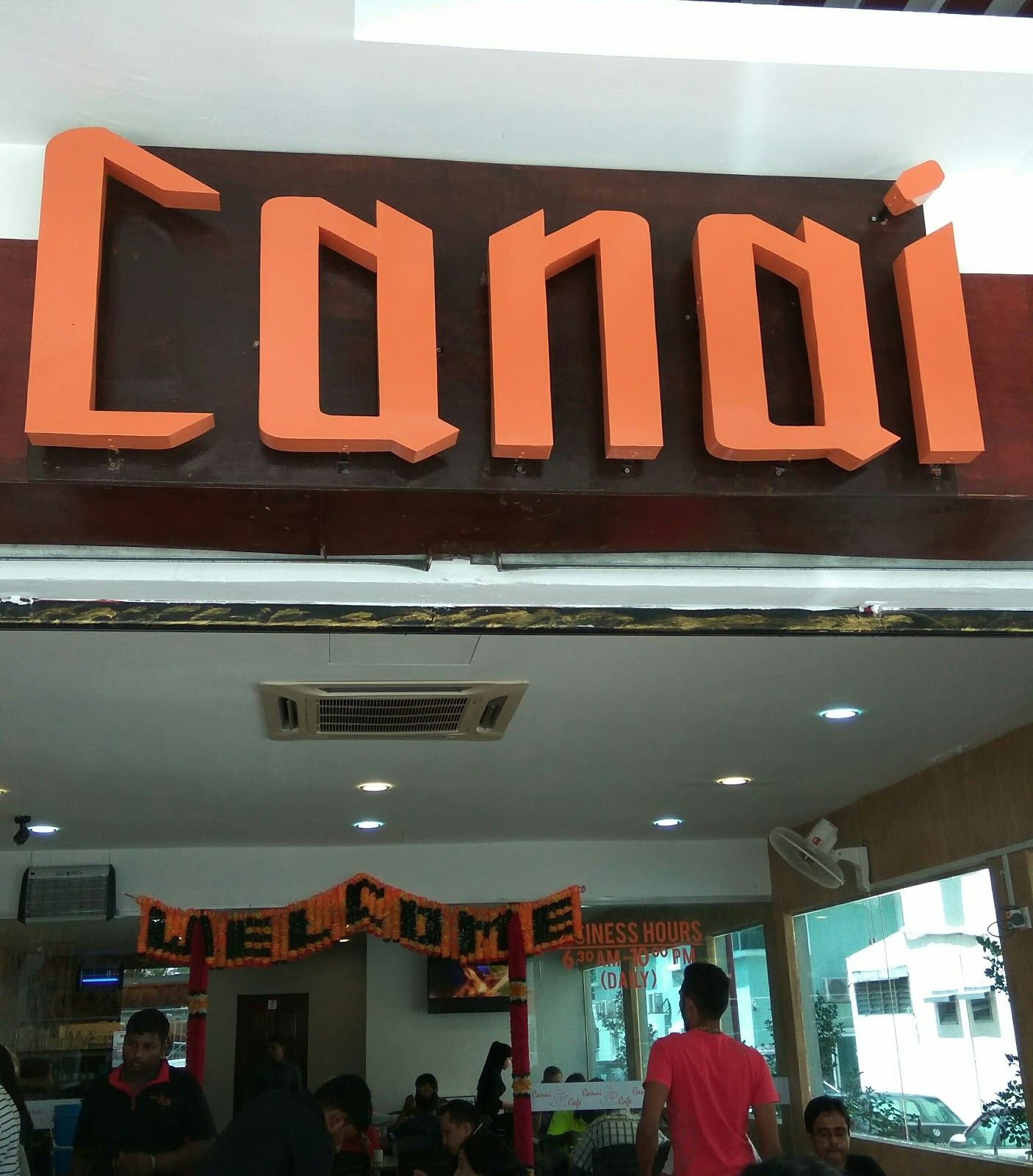 Food and Places Lunch at Canai, Subang Jaya