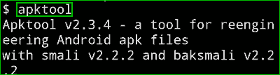 Termux ApkTool : Install and Use Apk Tool In Termux - 2020