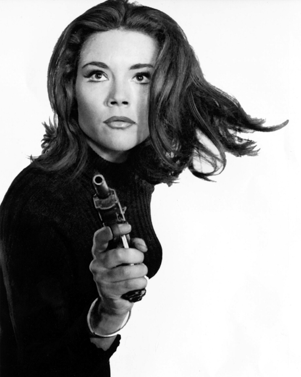 Doctor Ojiplático. Diana Rigg - Mrs Peel