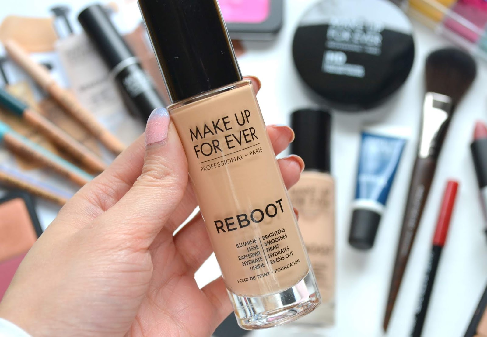 forlænge dagsorden Faial MAKEUP | MAKE UP FOR EVER REBOOT Active Care Revitalizing Foundation |  Cosmetic Proof | Vancouver beauty, nail art and lifestyle blog