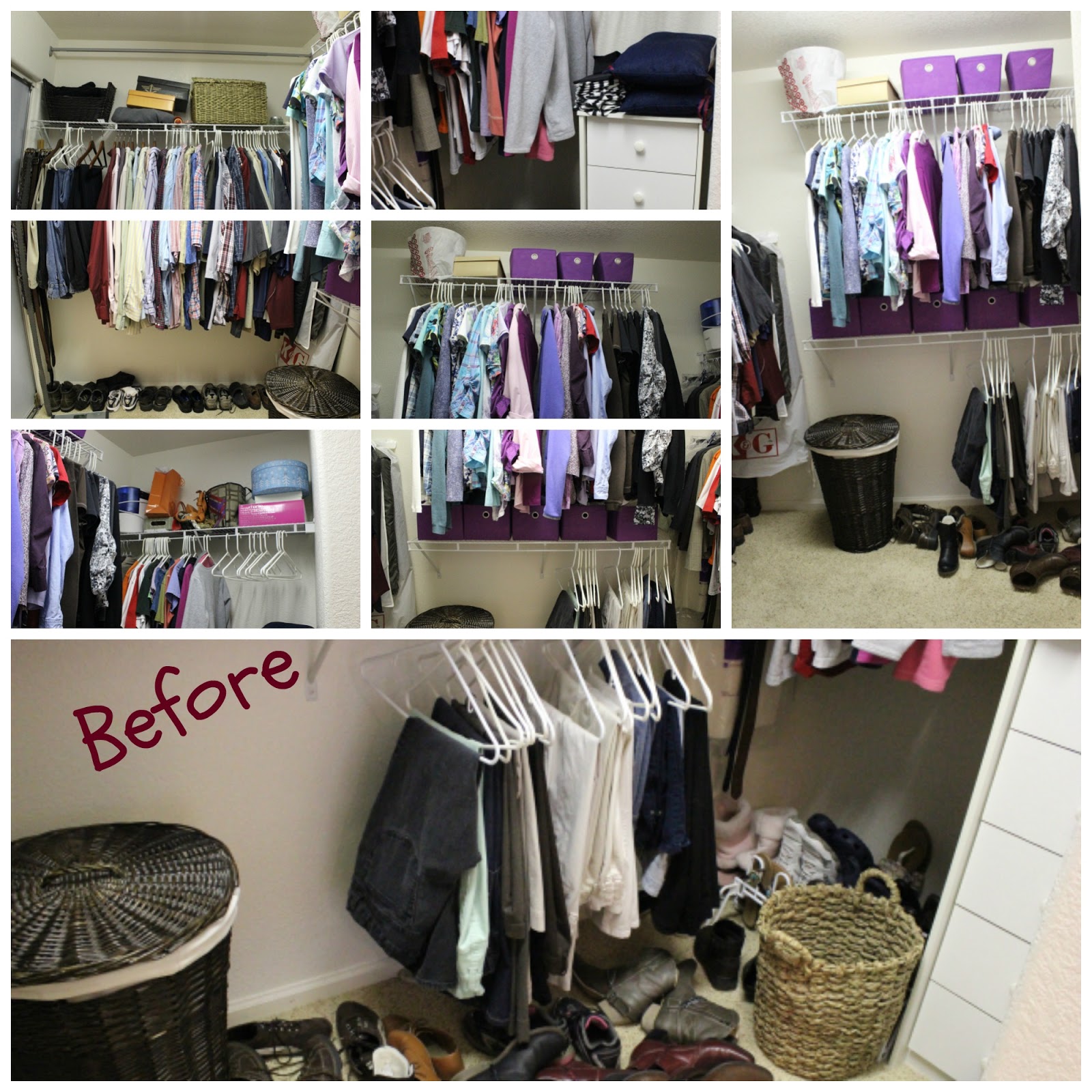 Master Closet Makeover On A Budget