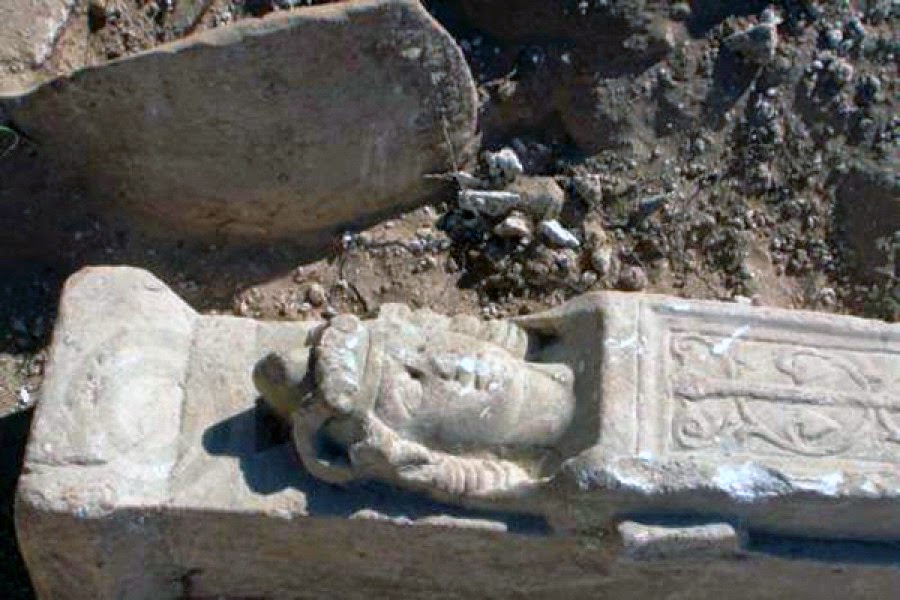 Bust of Alexander the Great found in Cyprus