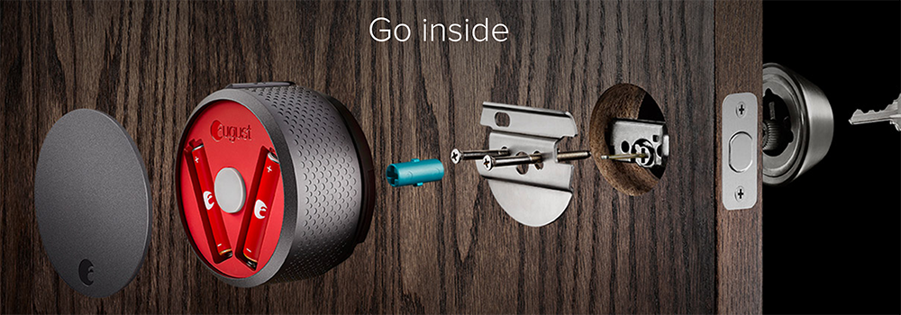 Marzua: Con este sistema de cerradura adaptable puedes controlar