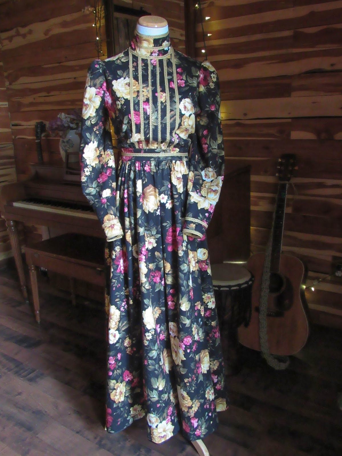 Romantic History: A 1980's Gunne Sax Dress