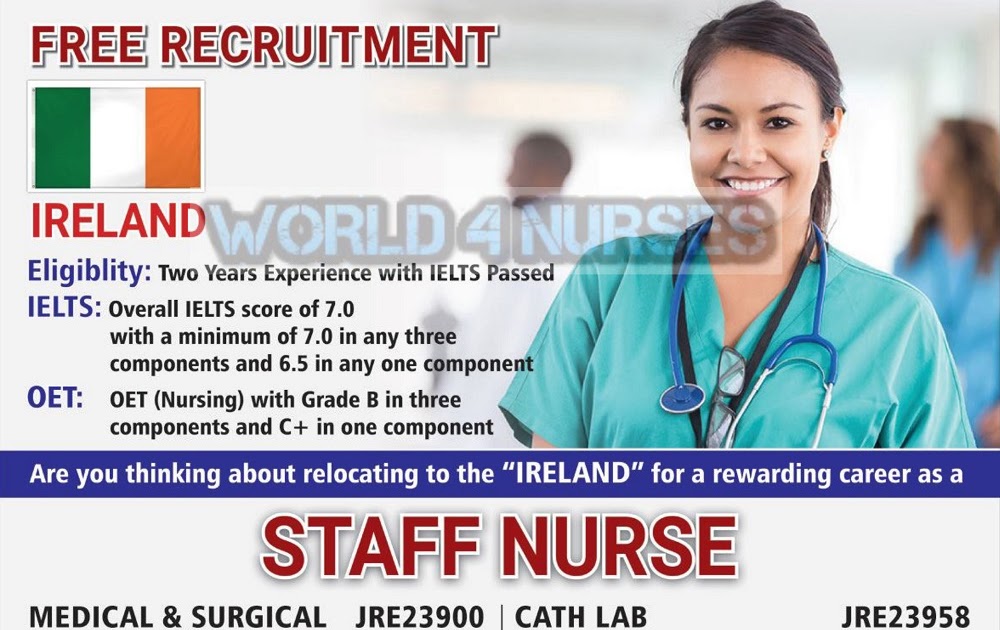 ireland travel nursing jobs
