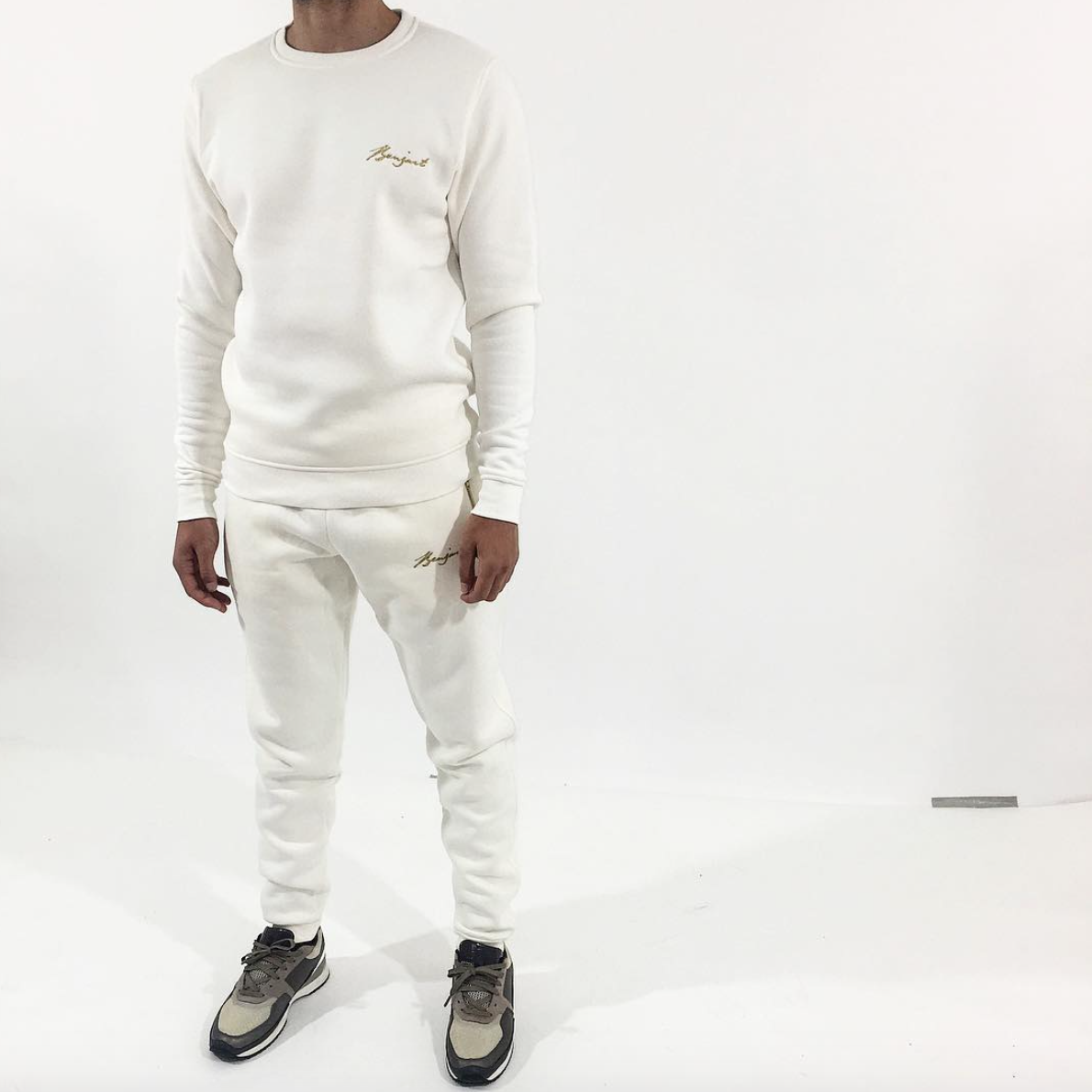 benjart black tracksuit