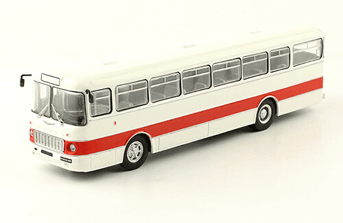 Kultowe Autobusy PRL-u Ikarus 556