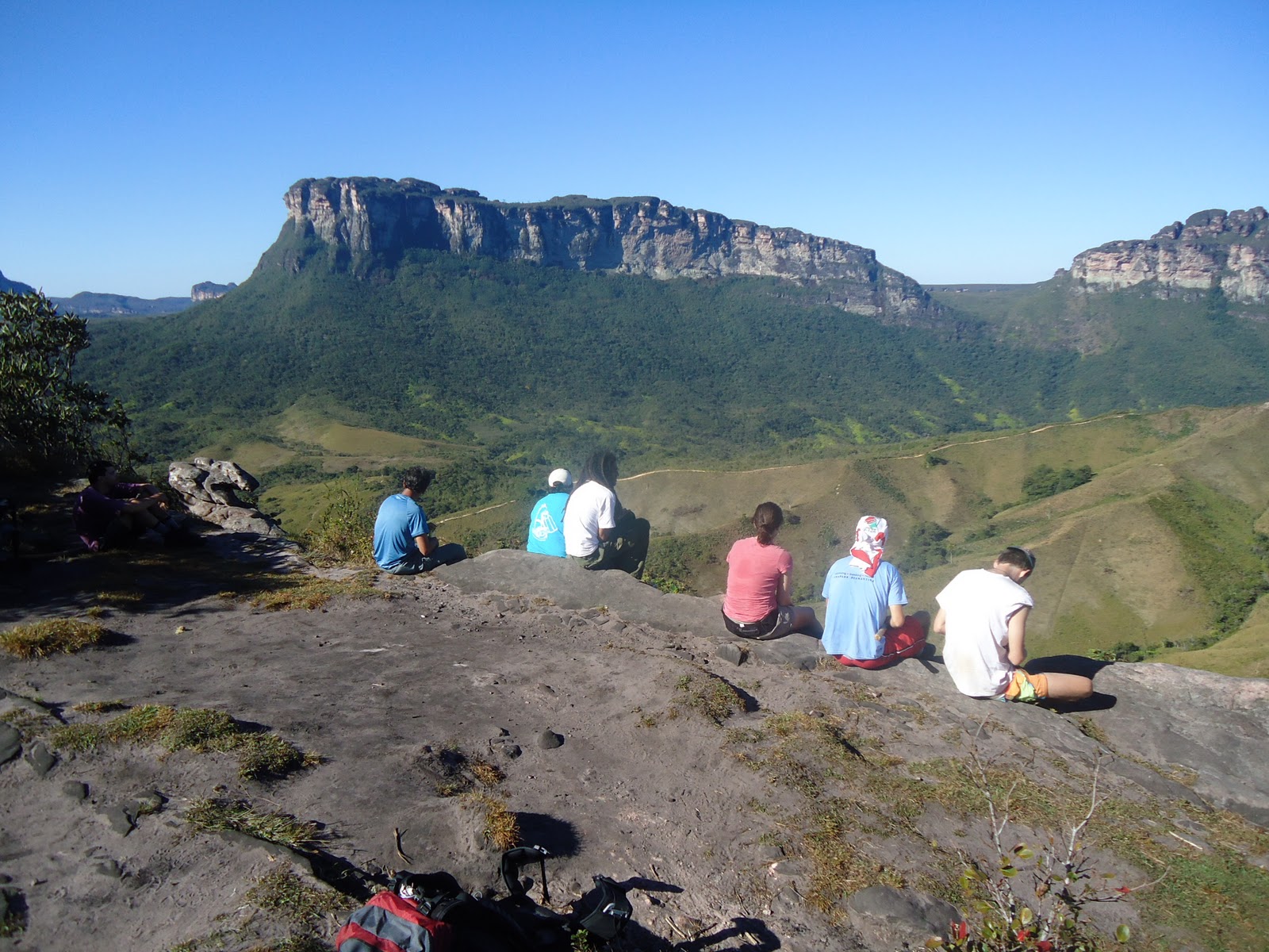 Infinitos Lugares 5 Vale do Pati Chapada Diamantina BA