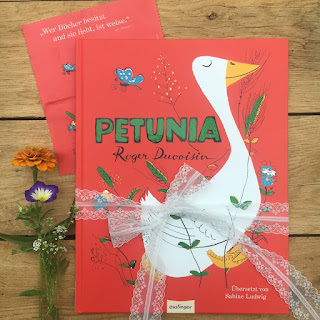 Klassiker Petunia Bilderbuch über Lesen lernen Dumme Gans 