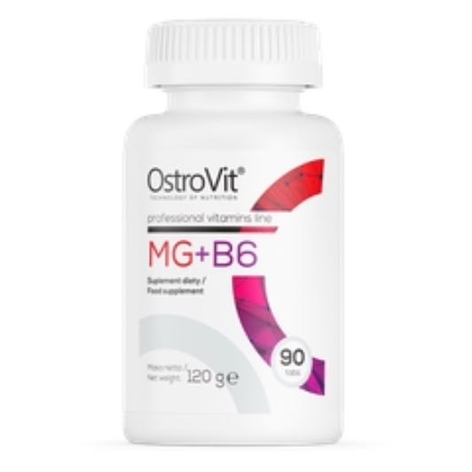 OSTROVIT MG + B6 (90 VIÊN), My Pham Nganh Toc