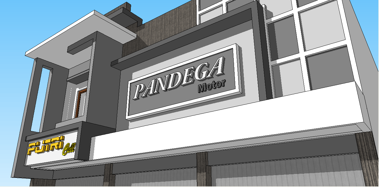 Ide Populer 23+ Sketsa Ruko