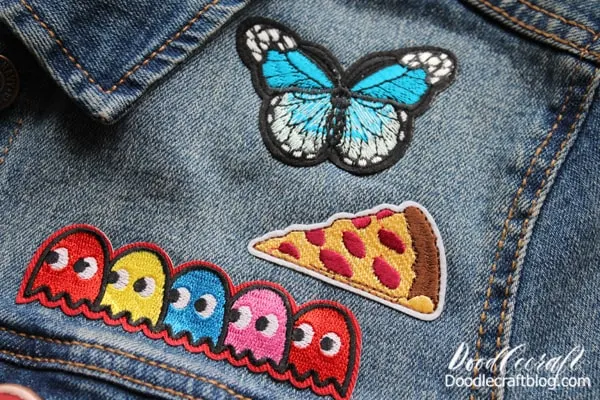  Stitch with Guitar Embroidered Iron On Patch DIY & Repair  Jeans, Jacket, Bag Sew On Emblem : Arts, Crafts & Sewing