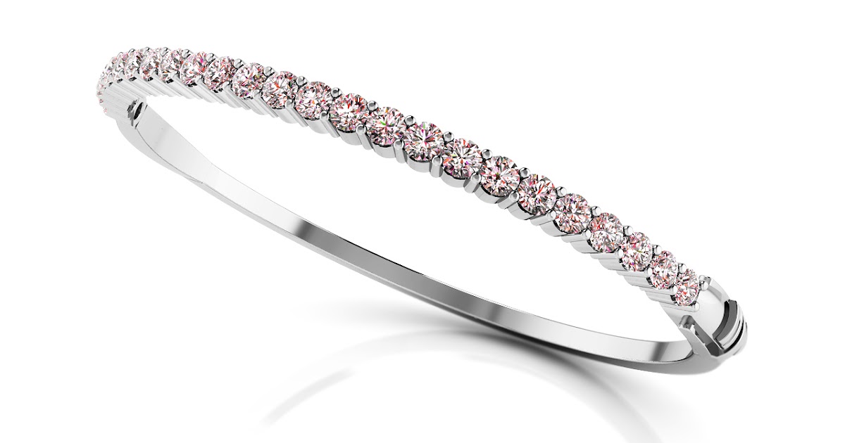 Diamond Bangle Bracelets For Women