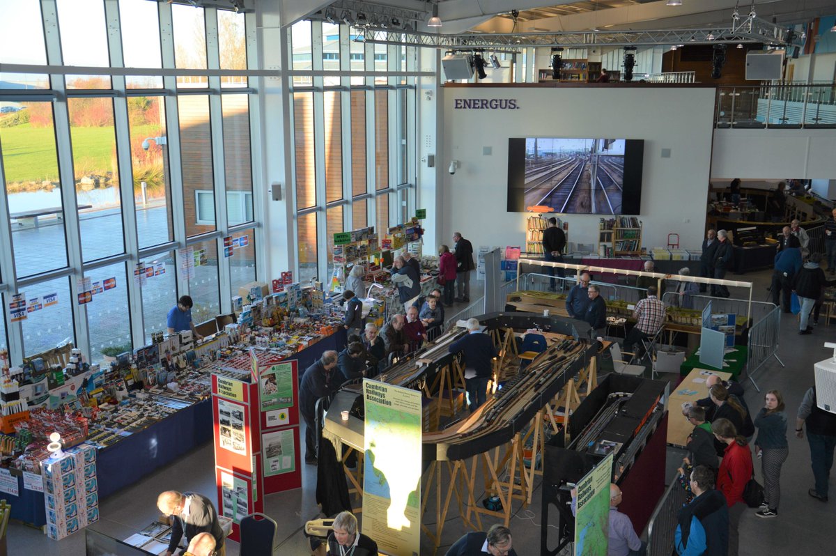 GEOFF TYLER RAILWAY MODELLER WORKINGTON MODEL RAILWAY EXHIBITION