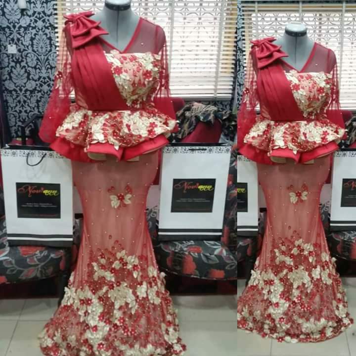 owambe lace styles