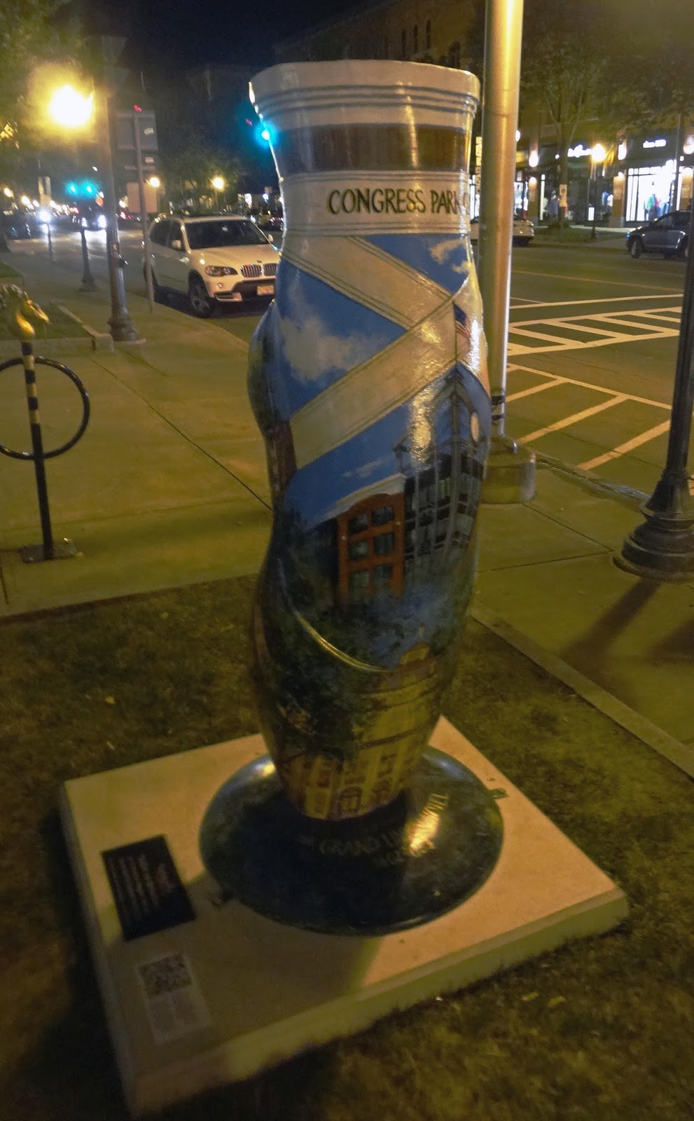 Through the Sole A shoe blog The Giant Ballet Slippers of Saratoga