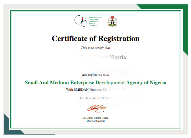 Trending Now SMEDAN Begins Mass MSMEs Online Registration Registered 
