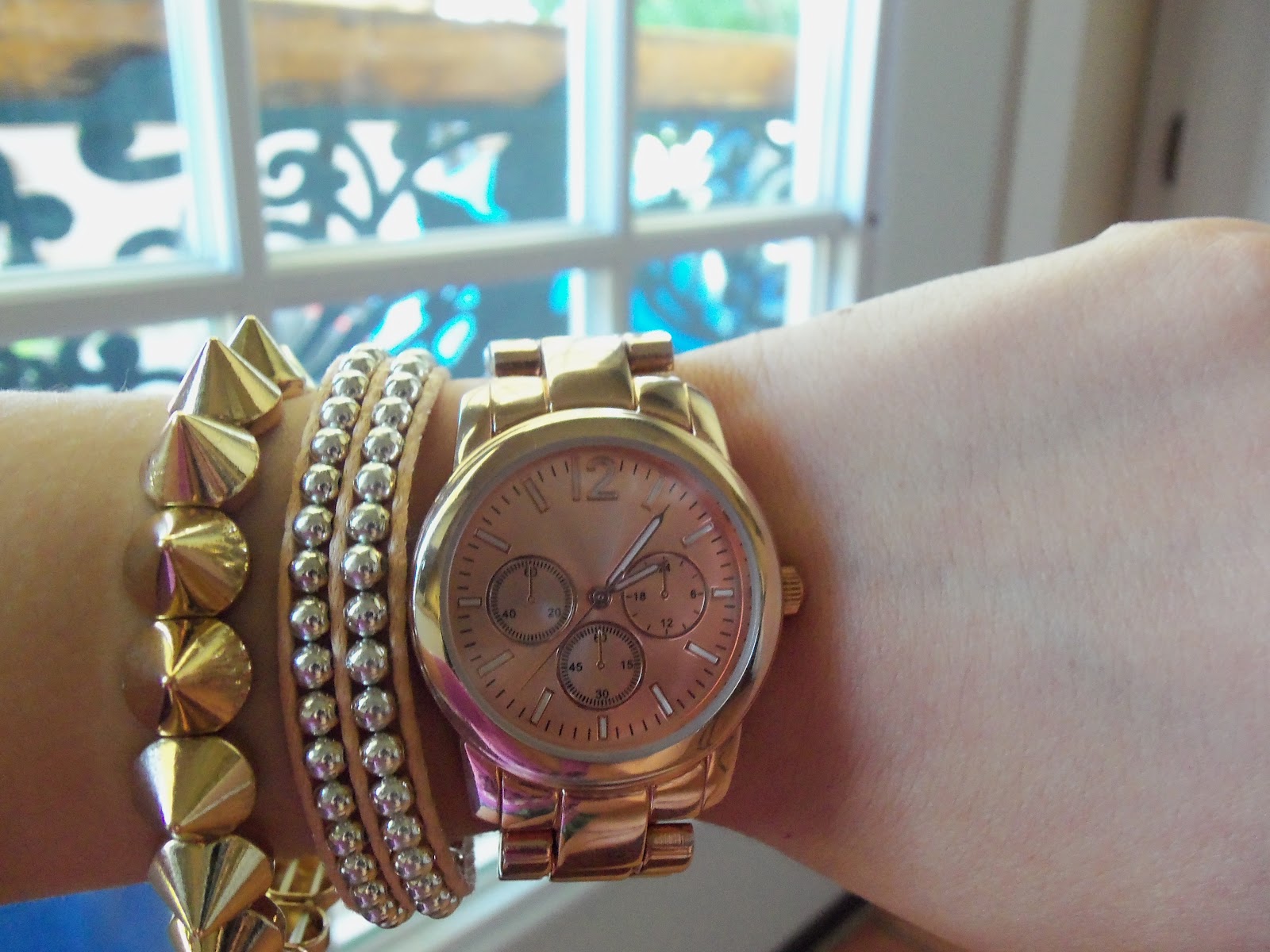 Michael Kors Rose Gold Watch VS. Merona Rose Gold Watch